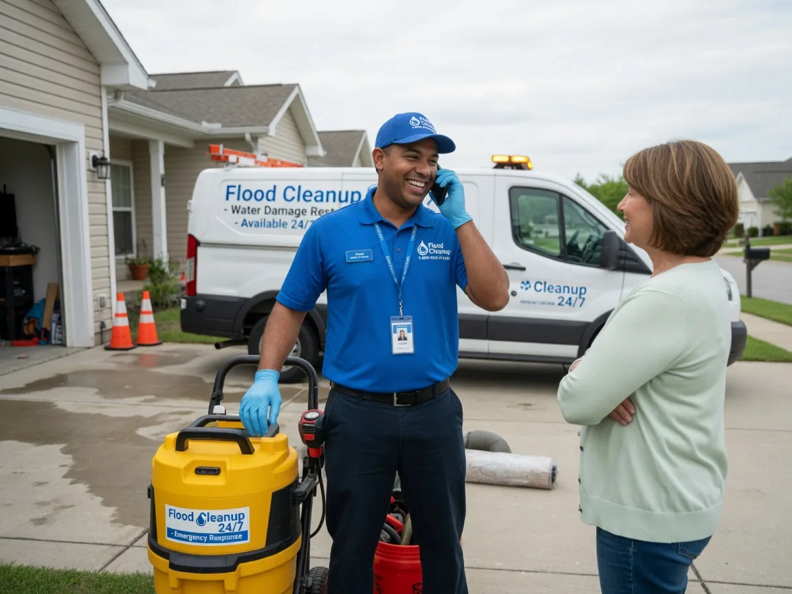 Flood Cleanup Slatedale, PA FAQs
