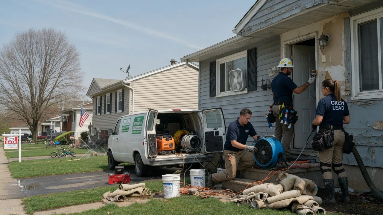 Flood Cleanup in Slatedale, PA near me