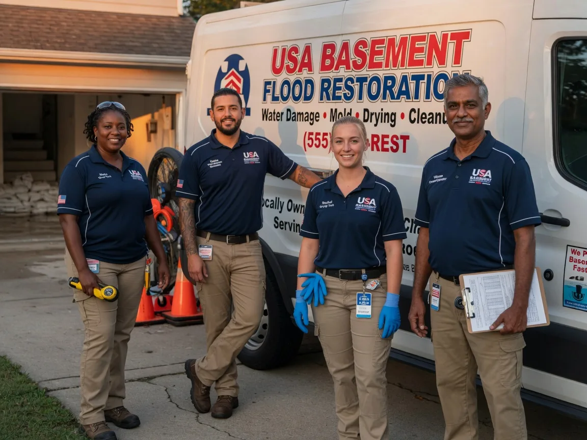 Basement Flood Cleanup company in Slatedale, PA
